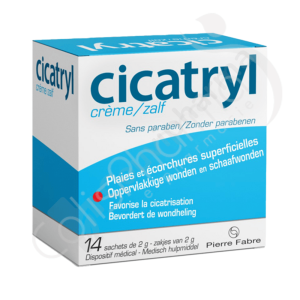Cicatryl Crème - 14 sachets de 2 g