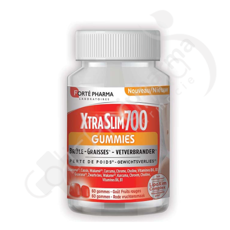 XtraSlim 700 - 60 gummies