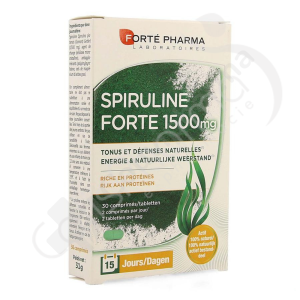 Spiruline Forte 1500 mg - 30 comprimés