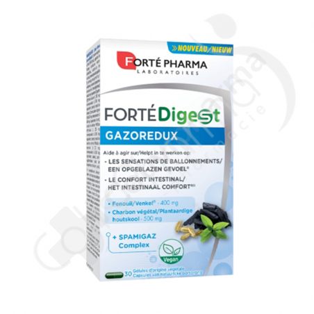 FortéDigest Gazoredux - 30 gélules