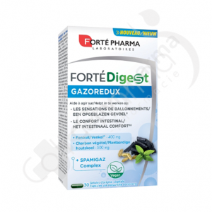 FortéDigest Gazoredux - 30 gélules
