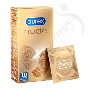 Durex Nude - 10 préservatifs