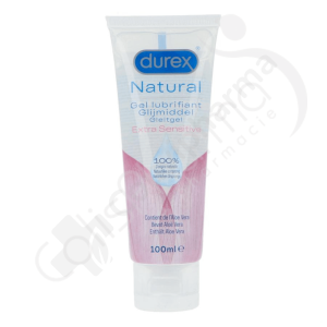 Durex Natural Extra Sensitive - Gel lubrifiant 100 ml