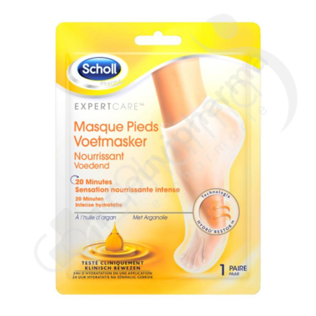 Scholl Pharma Masque Pieds Nourrissant - 1 paire