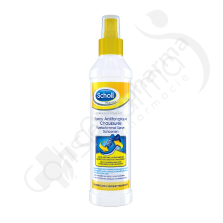 Scholl Pharma Spray Antifongique Chaussures - 250 ml