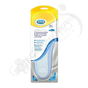Scholl Pharma Semelles Chaussures plates & décontractées - Taille 1 - Pointure 35,5 - 40,5