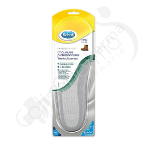 Scholl Pharma Semelles Chaussures professionnelles - Taille 2 - Pointure 41,5 - 46,5