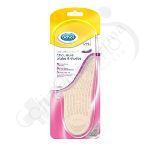 Scholl Pharma Semelles Chaussures plates & étroites - Pointure 35,5 - 40,5