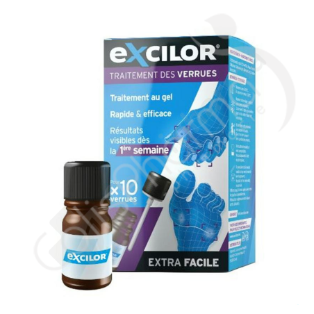 Excilor Wratten Gelbehandeling  - 4 ml