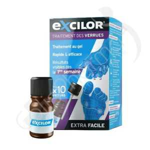 Excilor Traitement des verrues au gel - 4 ml