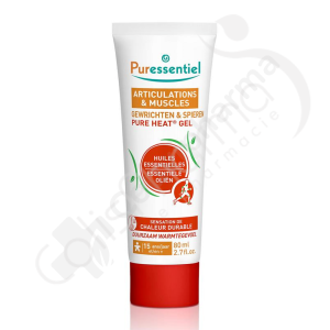 Puressentiel Articulations & Muscles Pure Heat Gel - 80 ml