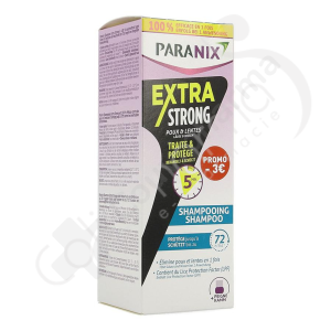 Paranix Extra Strong Shampooing Poux & Lentes - 200 ml