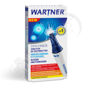 Wartner Cryo Freeze 2.0 Wratten en voetwratten - Pen 14 ml