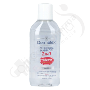 Dermalex Alcoderm Gel Désinfectant Hydroalcoolique - 100 ml