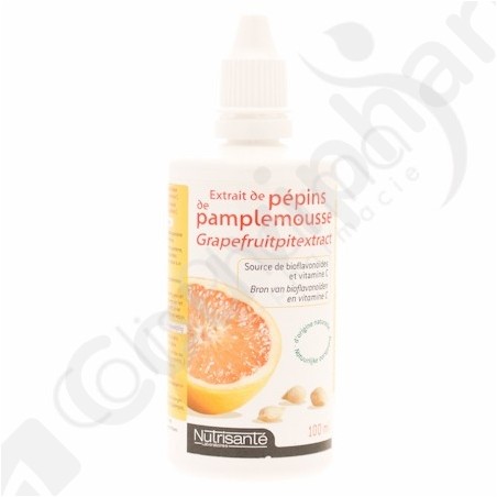 Nutrisanté Extrait de pépins de pamplemousse - 100 ml