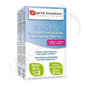 Forté Pharma Specific Rétention d'eau - 2x28 comprimés