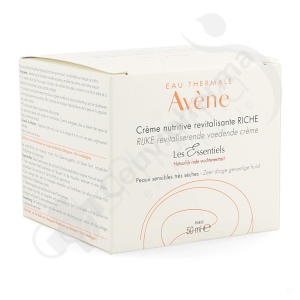 Avène Crème Nutritive Compensatrice Riche - 50 ml