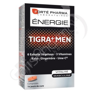 Forté Pharma Energie Tigra+ Men - 28 comprimés