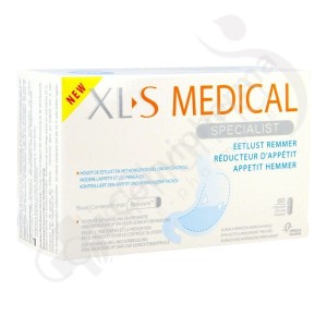 XLS Medical Réducteur d'Appétit - 60 gélules