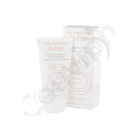 Avène Crème Minérale Très Haute Protection SPF 50+ - 50 ml