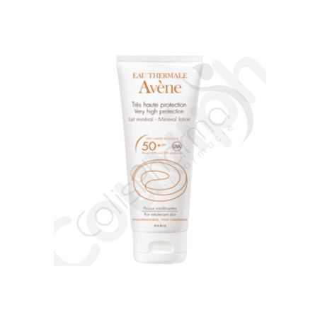 Avène Lait Minérale Très Haute Protection SPF 50+ - 100 ml