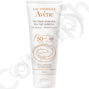 Avène Zonnemelk Minerale Zeer Hoge Bescherming SPF 50+ - 100 ml