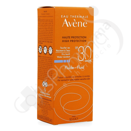 Avène Fluide Haute Protection SPF 30 - 50 ml