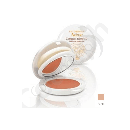 Avène Compact Teinté SPF 50+ Sable - 10 g