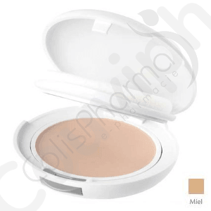 Avène Crème De Teint Compacte Miel Oil-Free - 9,5 g