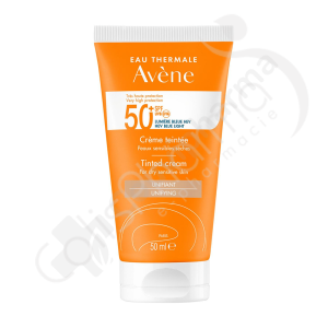 Avène Getinte Crème Zeer Hoge Bescherming SPF 50+ - 50 ml