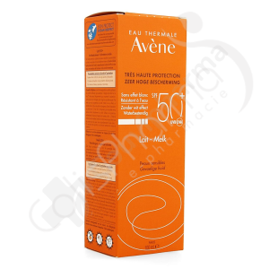 Avène Lait Très Haute Protection SPF 50+ - 100 ml