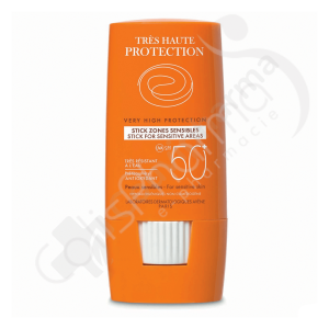 Avène Stick Zones Sensibles Très Haute Protection SPF 50+ - 8 ml