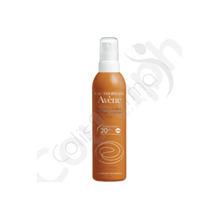 Avène Spray Protection Modérée SPF 20 - 200 ml