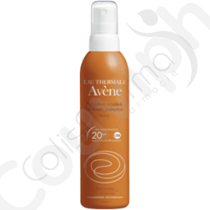 Avène Spray Protection Modérée SPF 20 - 200 ml