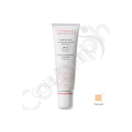 Avène Fond De Teint Correcteur Fluide Naturel - 30 ml