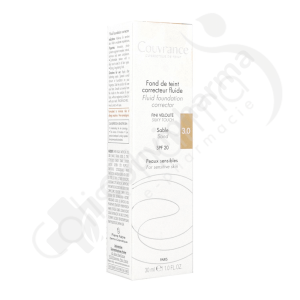 Avène Fond De Teint Correcteur Fluide Sable - 30 ml