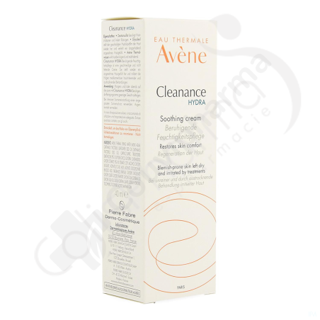 Avène Cleanance Hydra Crème apaisante - 40 ml