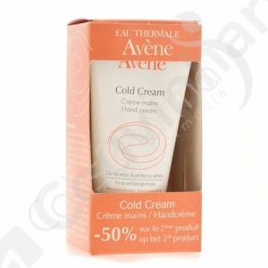 Avène Cold Cream Crème Mains - 2x50 ml