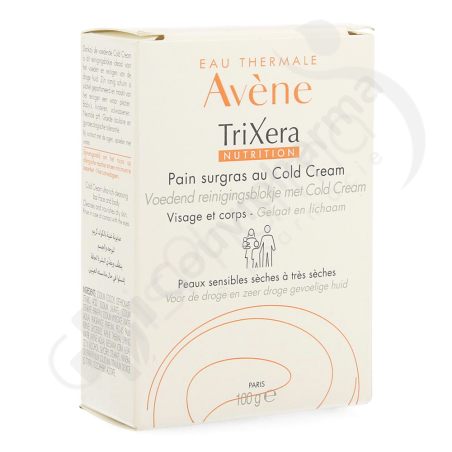 Avène Cold Cream Pain Surgras - 100 g