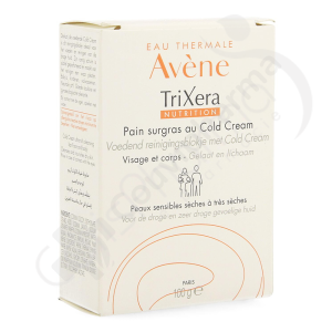 Avène Cold Cream Pain Surgras - 100 g