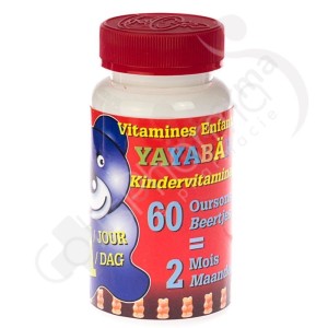 Yayabar Multivitamines Enfants - 60 oursons bonbons