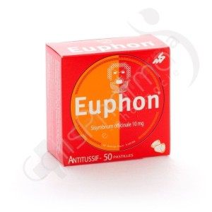 Euphon 10 mg - 50 pastilles à sucer