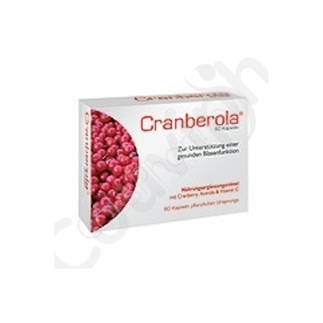 Cranberola - 60 capsules