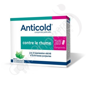 Anticold - 20 tabletten