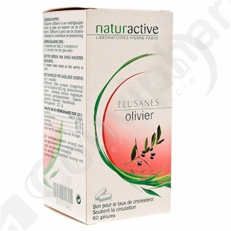 Elusanes Olivier - 60 gélules