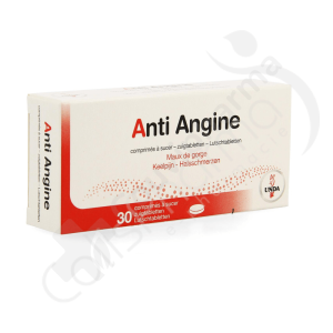 Anti Angine - 30 comprimés à sucer