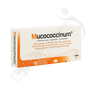 Mucococcinum - 10 comprimés à sucer