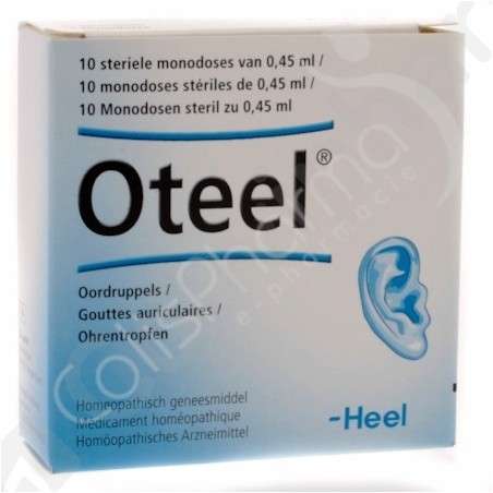 Oteel - 10 monodoses stériles de 0,45 ml