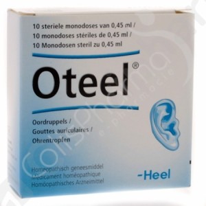 Oteel - 10 monodoses stériles de 0,45 ml