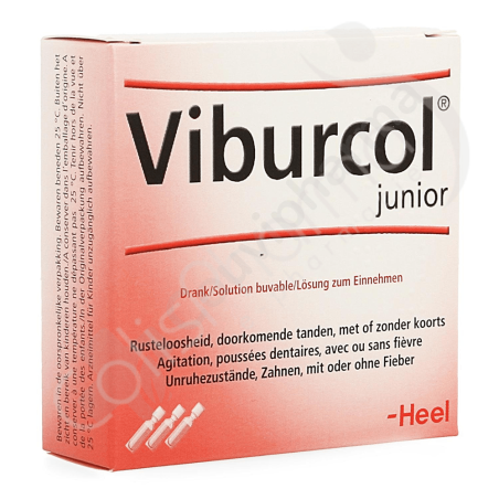Viburcol Junior - 10 monodoses de 1 ml